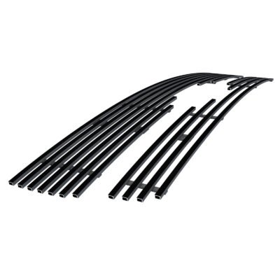 Fits 2009-2012 Toyota RAV4 Limited Main Upper Black Stainless Steel Billet Grille