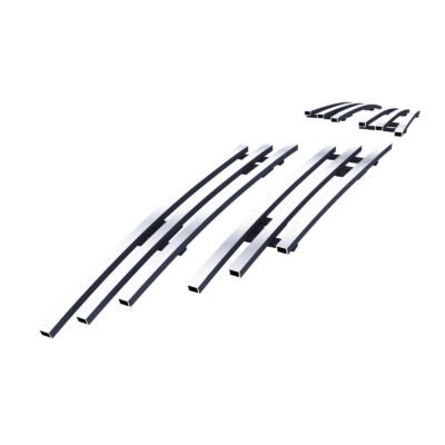 Fits 2013-2015 Toyota RAV4 Main Upper Stainless Steel Billet Grille