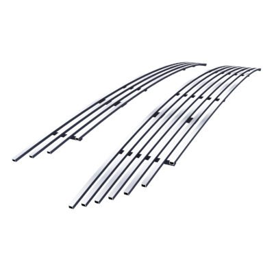 Fits 2013-2015 Toyota RAV4 Lower Bumper Stainless Steel Billet Grille