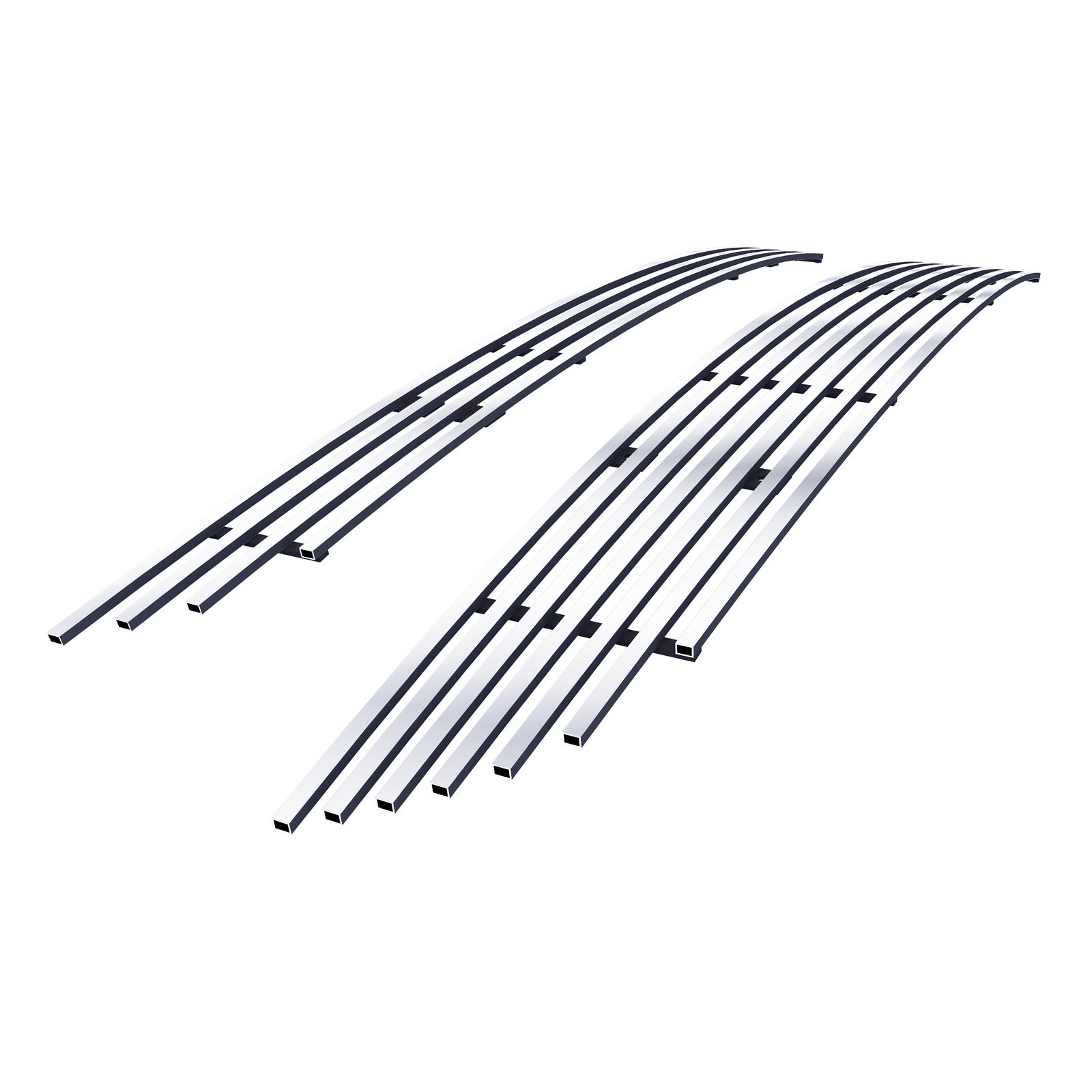 Fits 2013-2015 Toyota RAV4 Lower Bumper Stainless Steel Billet Grille