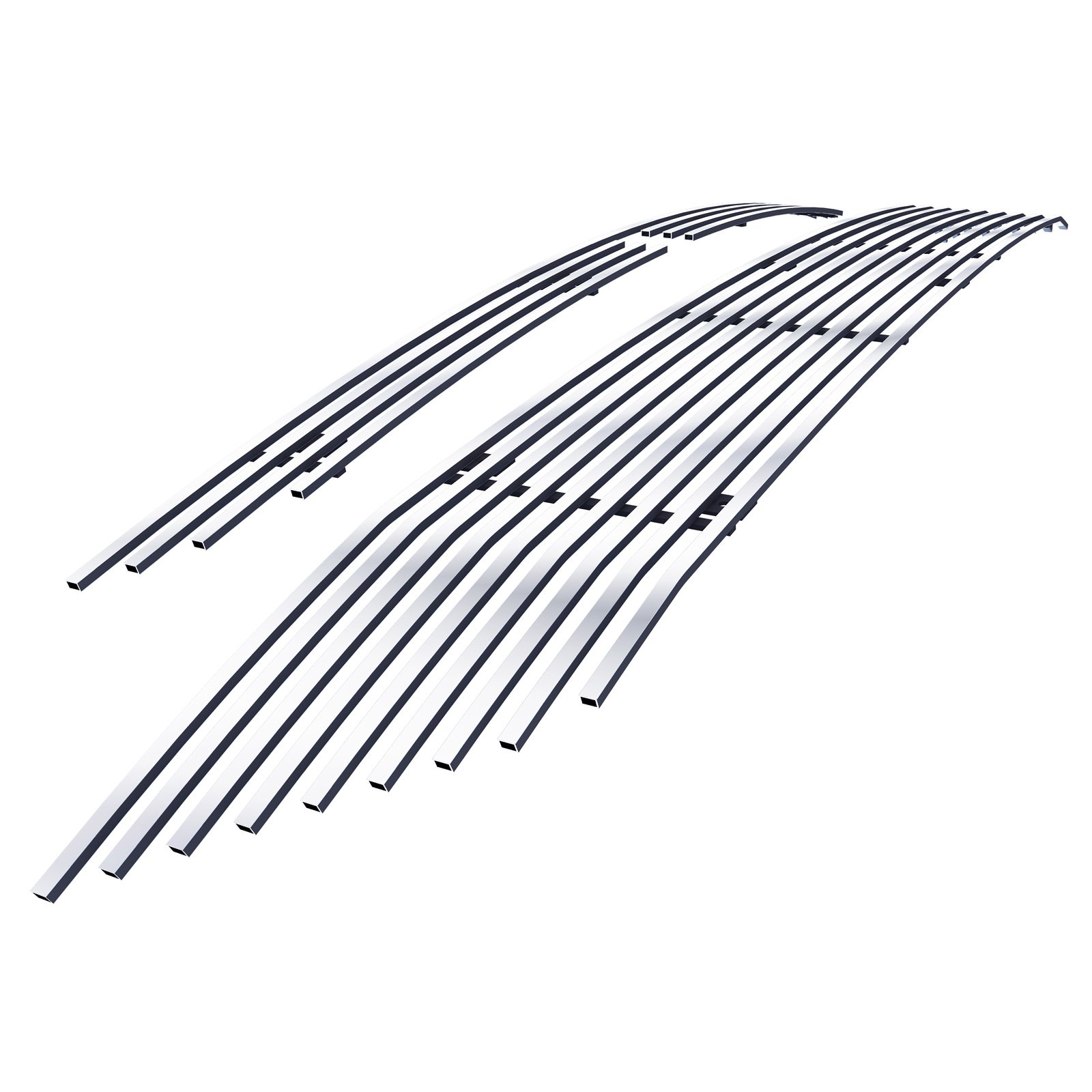 Fits 2016-2018 Toyota RAV4 With Camera (Not for SE) Lower Bumper Stainless Steel Billet Grille