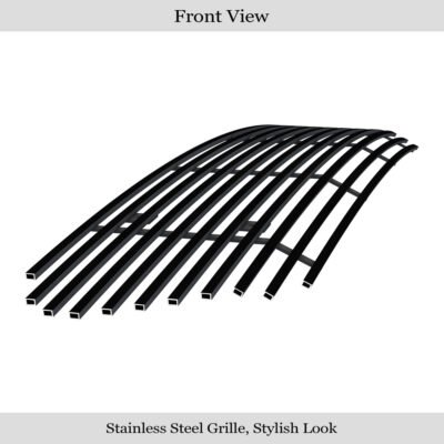 Fits 2013-2016 Scion FR-S Lower Bumper Black Stainless Steel Billet Grille