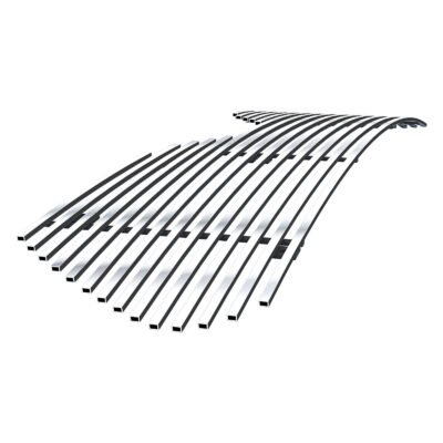 Fits 2020-2025 Toyota Highlander Without Camera Main Upper Stainless Steel Billet Grille