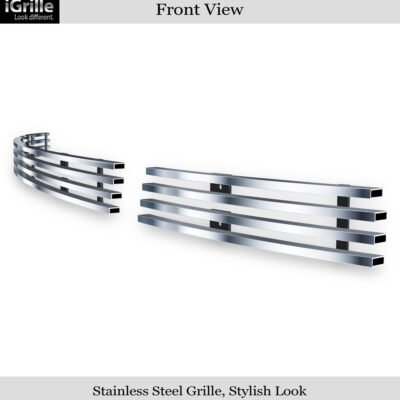 Fits 2010-2013 Toyota Tundra Lower Bumper Stainless Steel Billet Grille