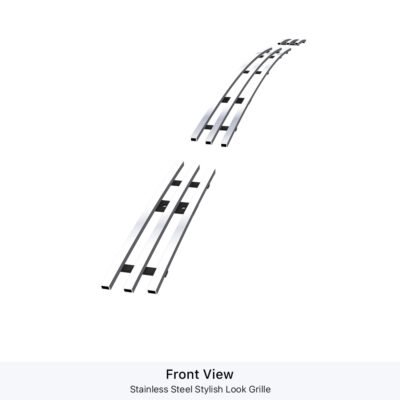 Fits 2010-2013 Toyota Tundra Lower Bumper Stainless Steel Billet Grille