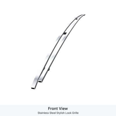 Fits 2010-2013 Toyota Tundra Hood Scoop Hood Scoop Stainless Steel Billet Grille