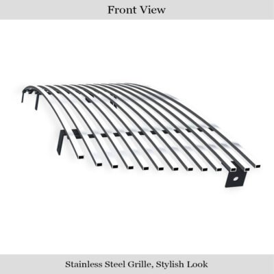 Fits 2003-2006 Toyota Tundra Main Upper Stainless Steel Billet Grille