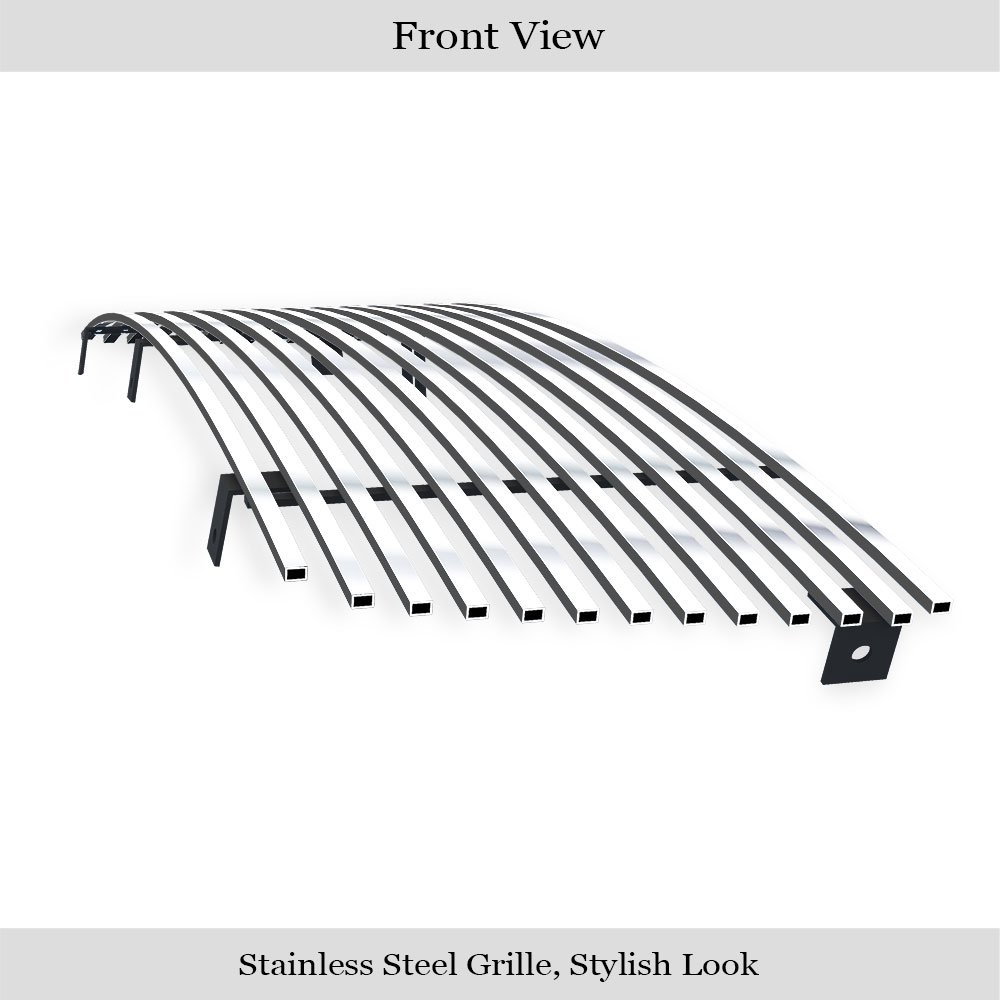 Fits 2003-2006 Toyota Tundra Main Upper Stainless Steel Billet Grille