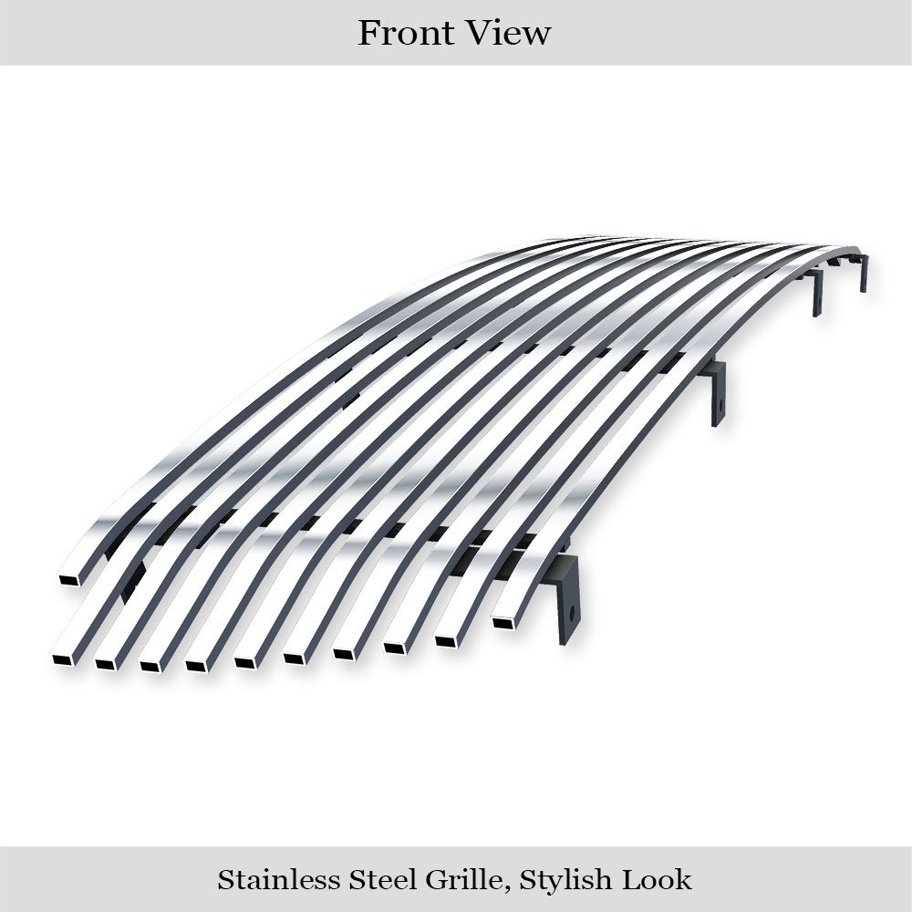 Fits 1999-2002 Toyota Tundra Not For Iven Stewart Edition Main Upper Stainless Steel Billet Grille