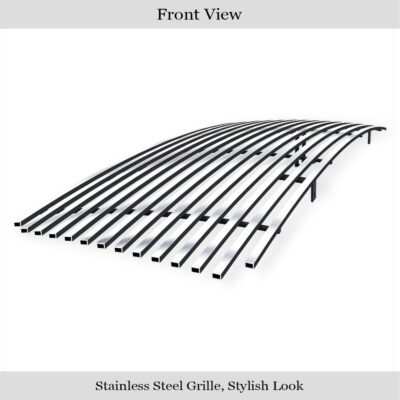 Fits 2010-2013 Toyota Tundra 1 PC Without Logo Show Main Upper Stainless Steel Billet Grille
