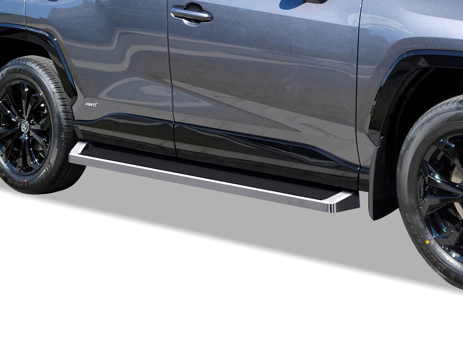 Fits 2019-2025 Toyota Rav4 Both Sides iRunning Board