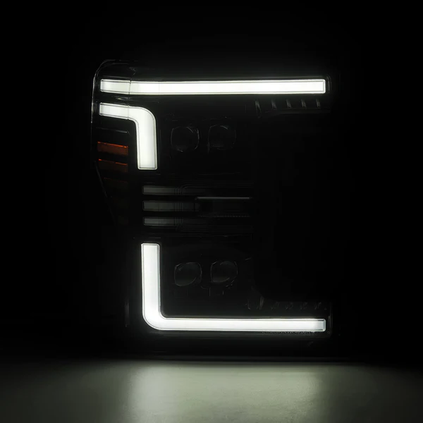 Fits 17-19 Ford Super Duty MKII NOVA-Series LED Projector Headlights Alpha-Black (ETA early Feb) - Image 5