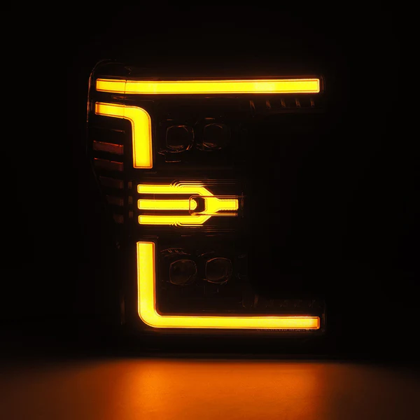 Fits 17-19 Ford Super Duty MKII NOVA-Series LED Projector Headlights Black (ETA early Feb) - Image 4