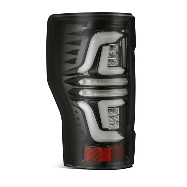 Fits 17-19 Ford Super Duty PRO-Series LED Tail Lights Jet Black - Image 5