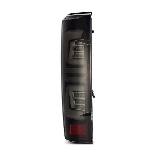 Fits 17-19 Ford Super Duty PRO-Series LED Tail Lights Jet Black - Image 4