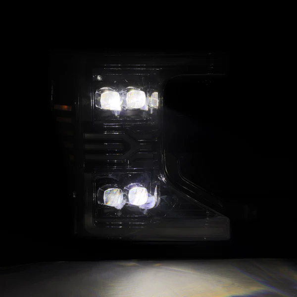 Fits 20-22 Ford Super Duty NOVA-Series LED Projector Headlights Alpha-Black (ETA early Mar) - Image 4
