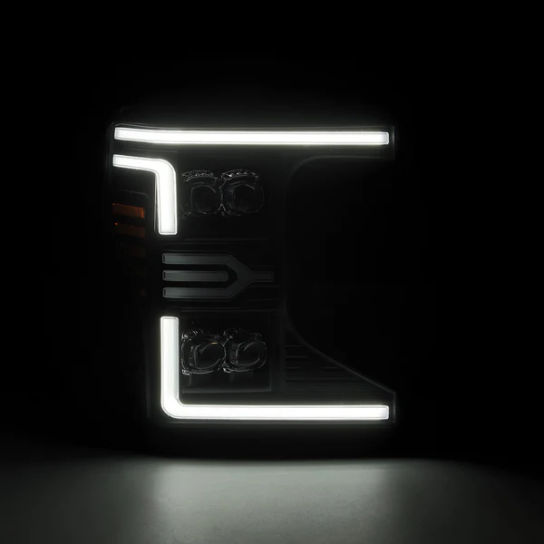 Fits 20-22 Ford Super Duty NOVA-Series LED Projector Headlights Black - Image 5