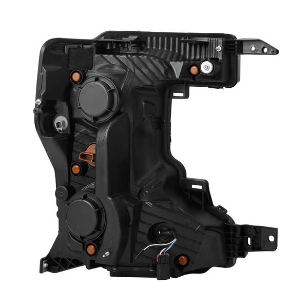 Fits 20-22 Ford Super Duty NOVA-Series LED Projector Headlights Black - Image 2