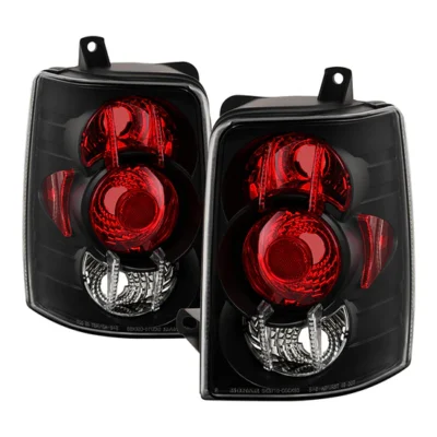 Fits Jeep Grand Cherokee 93-98 Euro Style Tail Lights - Black