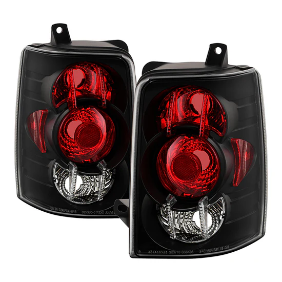Fits Jeep Grand Cherokee 93-98 Euro Style Tail Lights - Black