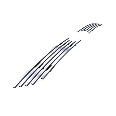 Fits 2013-2016 Ford Escape Main Upper Stainless Steel Billet Grille