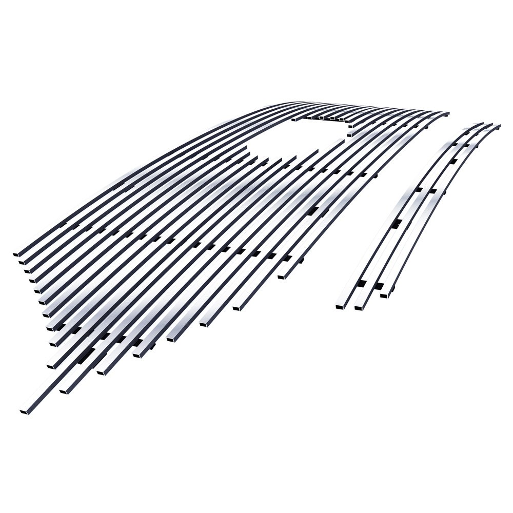 Fits 2020-2024 Ford Explorer Platinum & ST & ST-Line Main Upper Stainless Steel Billet Grille