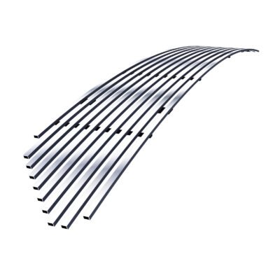 Fits 2020-2024 Ford Explorer Without Sensor Lower Bumper Stainless Steel Billet Grille