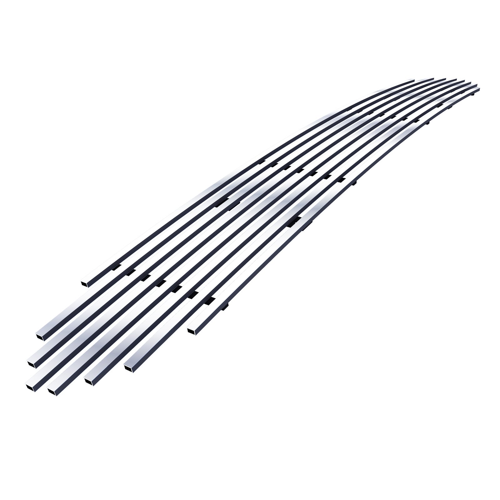 Fits 2017-2019 Ford Escape Lower Bumper Stainless Steel Billet Grille