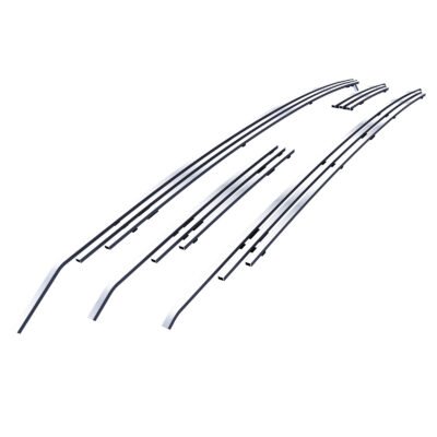 Fits 2011-2014 Ford Edge Main Upper Stainless Steel Billet Grille