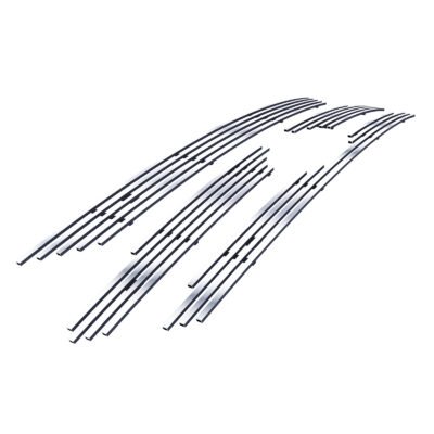 Fits 2015-2018 Ford Edge Main Upper Stainless Steel Billet Grille