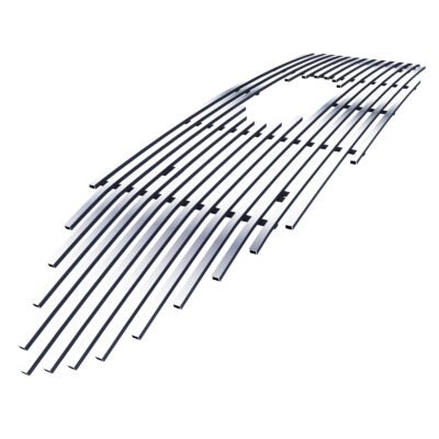 Fits 2019-2022 Ford Edge Not For ST&ST-Line/2023-2024 Ford Edge Titanium Main Upper Stainless Steel Billet Grille