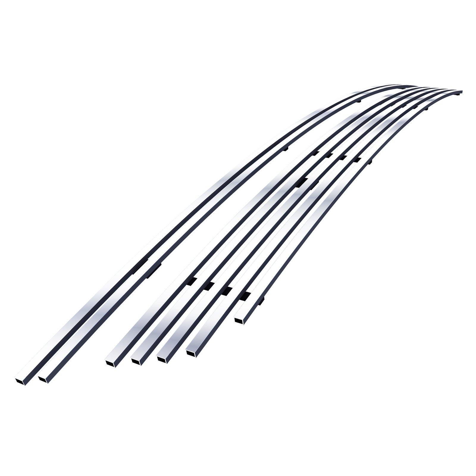 Fits 2015-2017 Ford Expedition Lower Bumper Stainless Steel Billet Grille