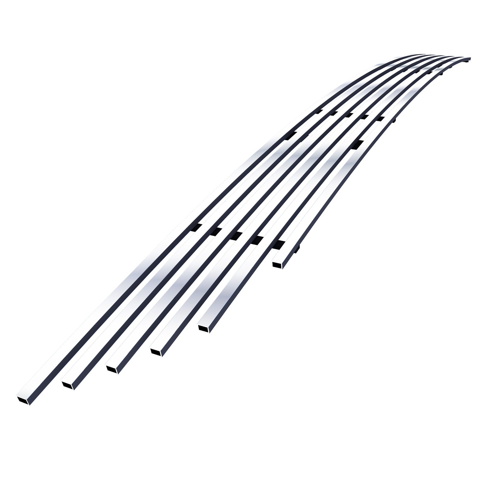 Fits 2018-2024 Ford Expedition Lower Bumper Stainless Steel Billet Grille