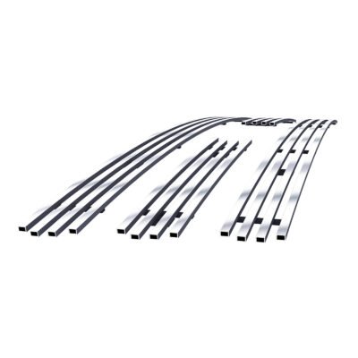 Fits 2007-2014 Ford Expedition Main Upper Stainless Steel Billet Grille