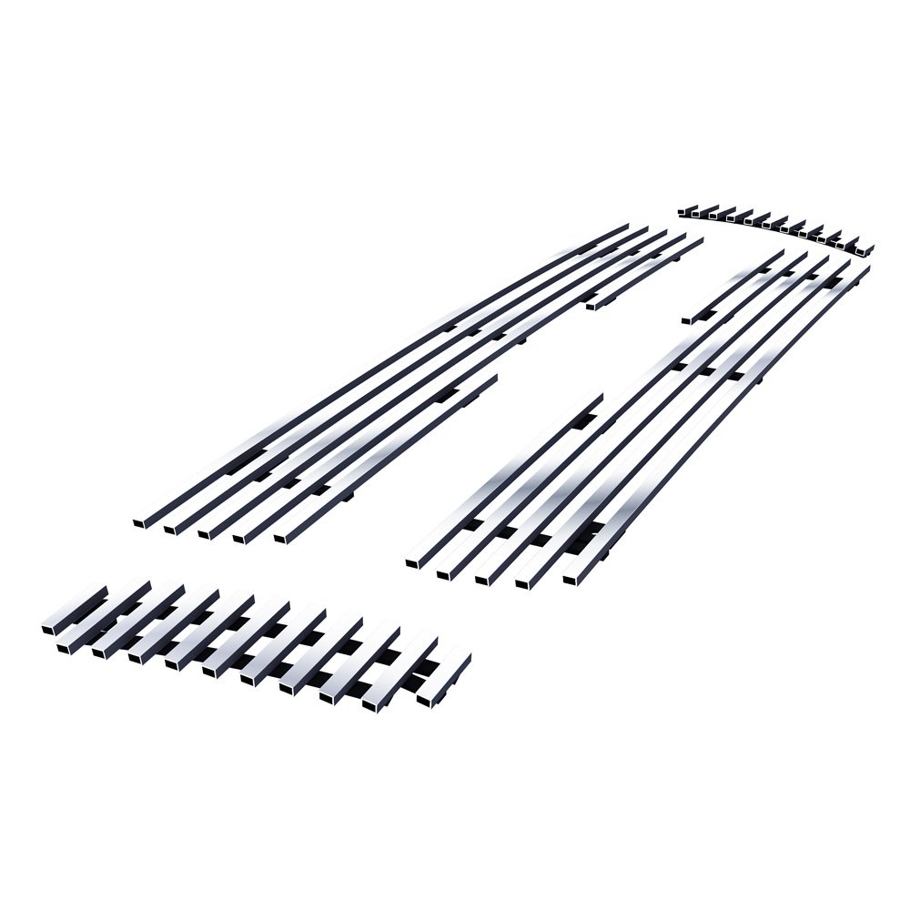 Fits 2001-2003 Ford Explorer Sport /2001-2005 Ford Explorer Sport Trac Main Upper Stainless Steel Billet Grille