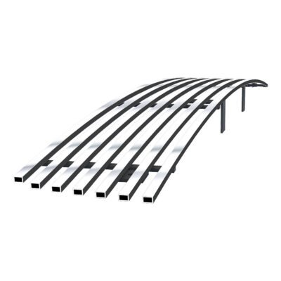 Fits 2007-2014 Ford Expedition Lower Bumper Stainless Steel Billet Grille