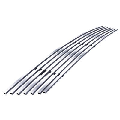 Fits 2003-2006 Ford Expedition Web All Models Lower Bumper Stainless Steel Billet Grille