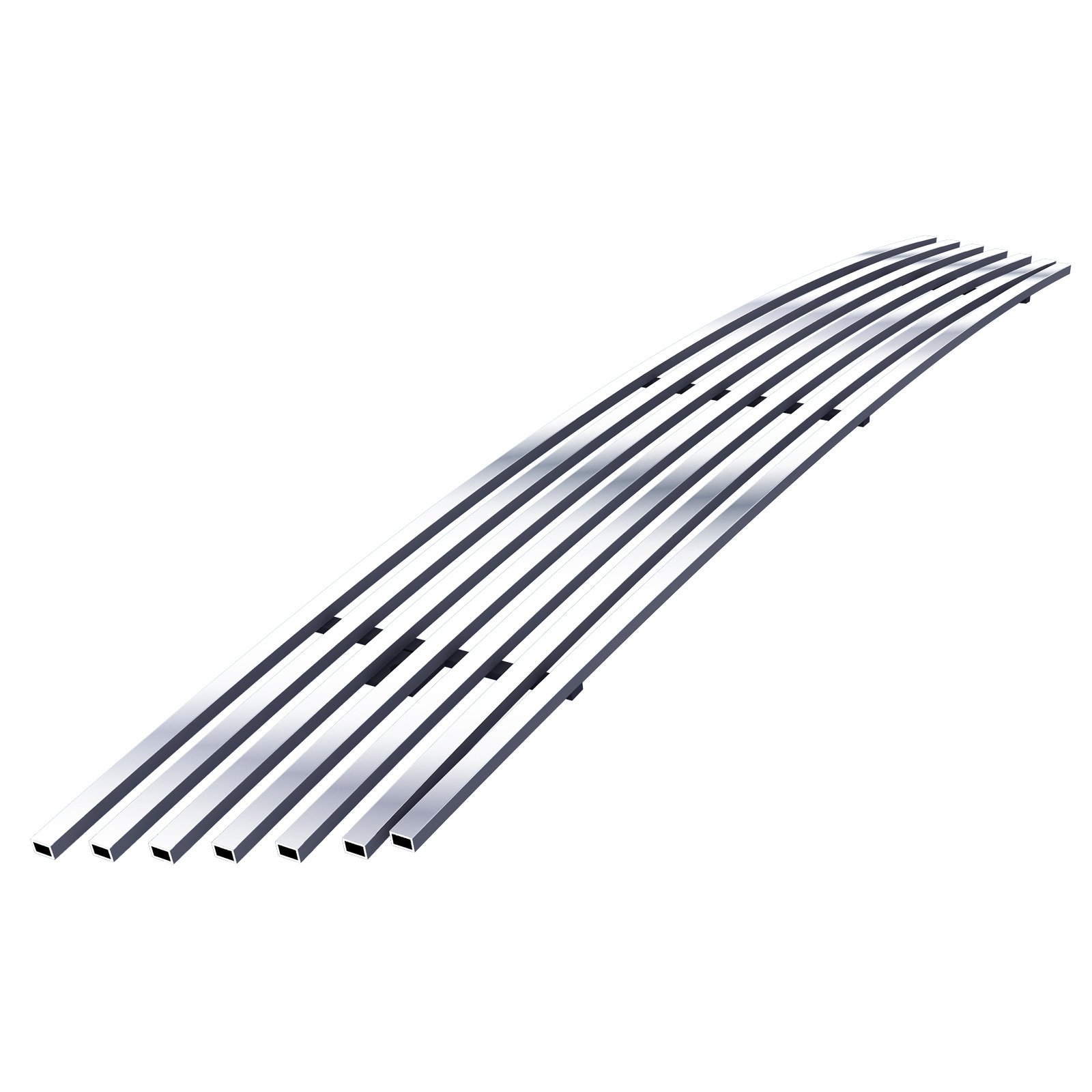 Fits 2003-2006 Ford Expedition Web All Models Lower Bumper Stainless Steel Billet Grille