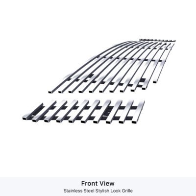 Fits 2007-2010 Ford Explorer Sport Trac Not For Adrenalin Main Upper Stainless Steel Billet Grille