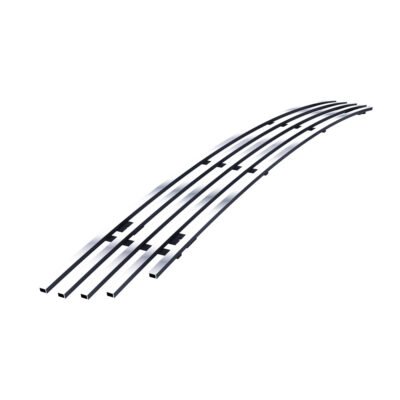 Fits 2007-2010 Ford Explorer Sport Trac Not For Adrenalin Lower Bumper Stainless Steel Billet Grille