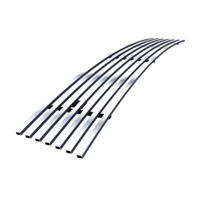 Fits 2011-2015 Ford Explorer Lower Bumper Stainless Steel Billet Grille