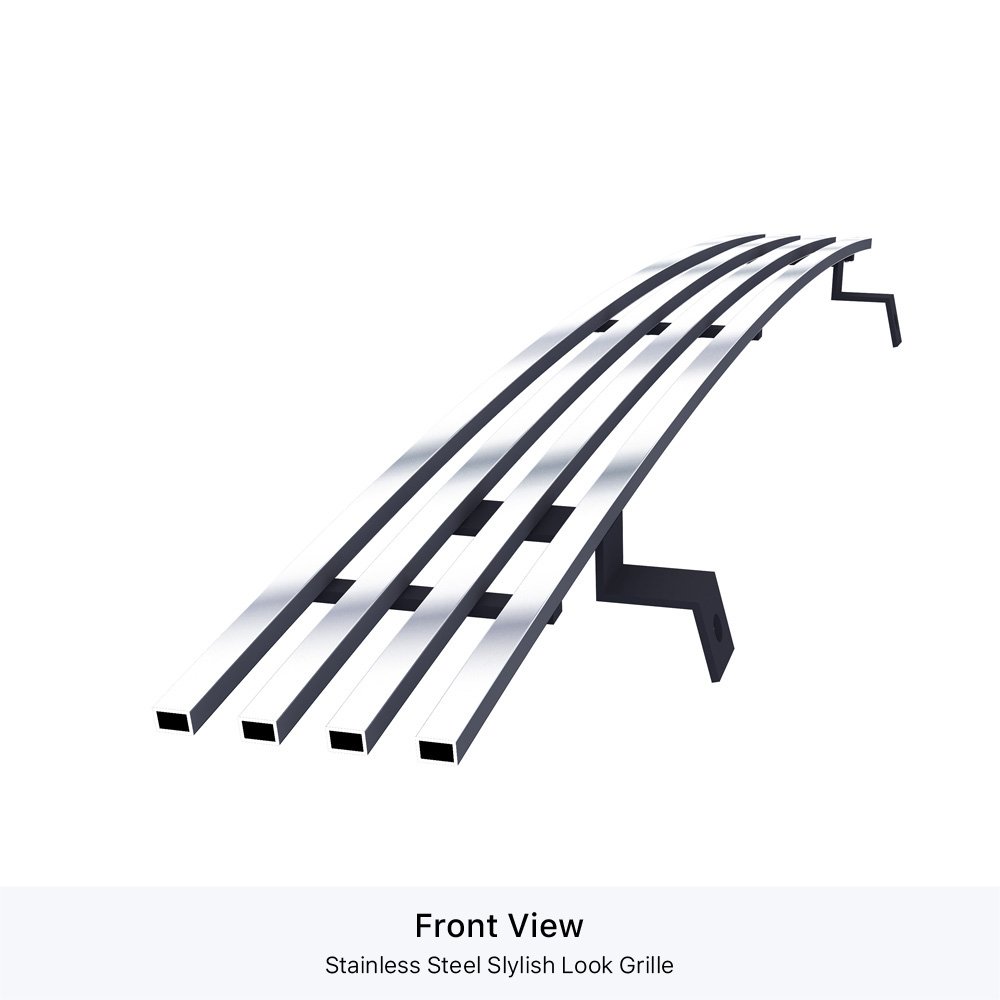 Fits 1995-1998 Ford Explorer Lower Bumper Stainless Steel Billet Grille