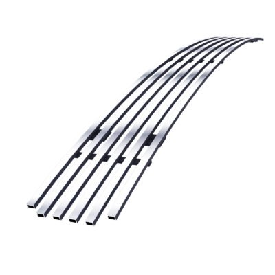 Fits 2008-2014 Ford Econoline /2008-2014 Ford E-Series Lower Bumper Stainless Steel Billet Grille