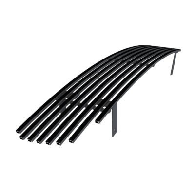 Fits 2003-2004 Ford Mustang SVT Cobra Lower Bumper Black Stainless Steel Billet Grille