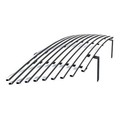 Fits 1995-2001 Ford Explorer Main Upper Stainless Steel Billet Grille