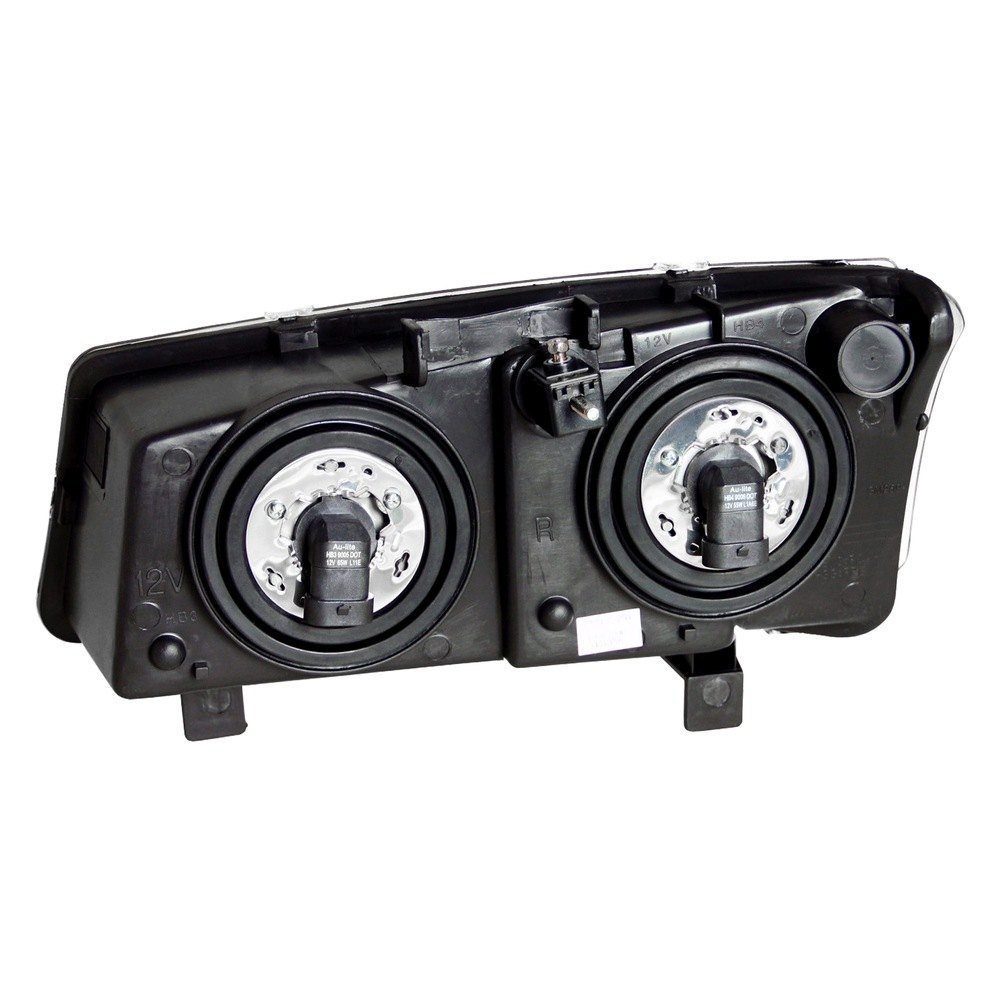 Fits CHEVY SILVERADO / AVALANCHE 03-06 CRYSTAL HEADLIGHTS CHROME - Image 2