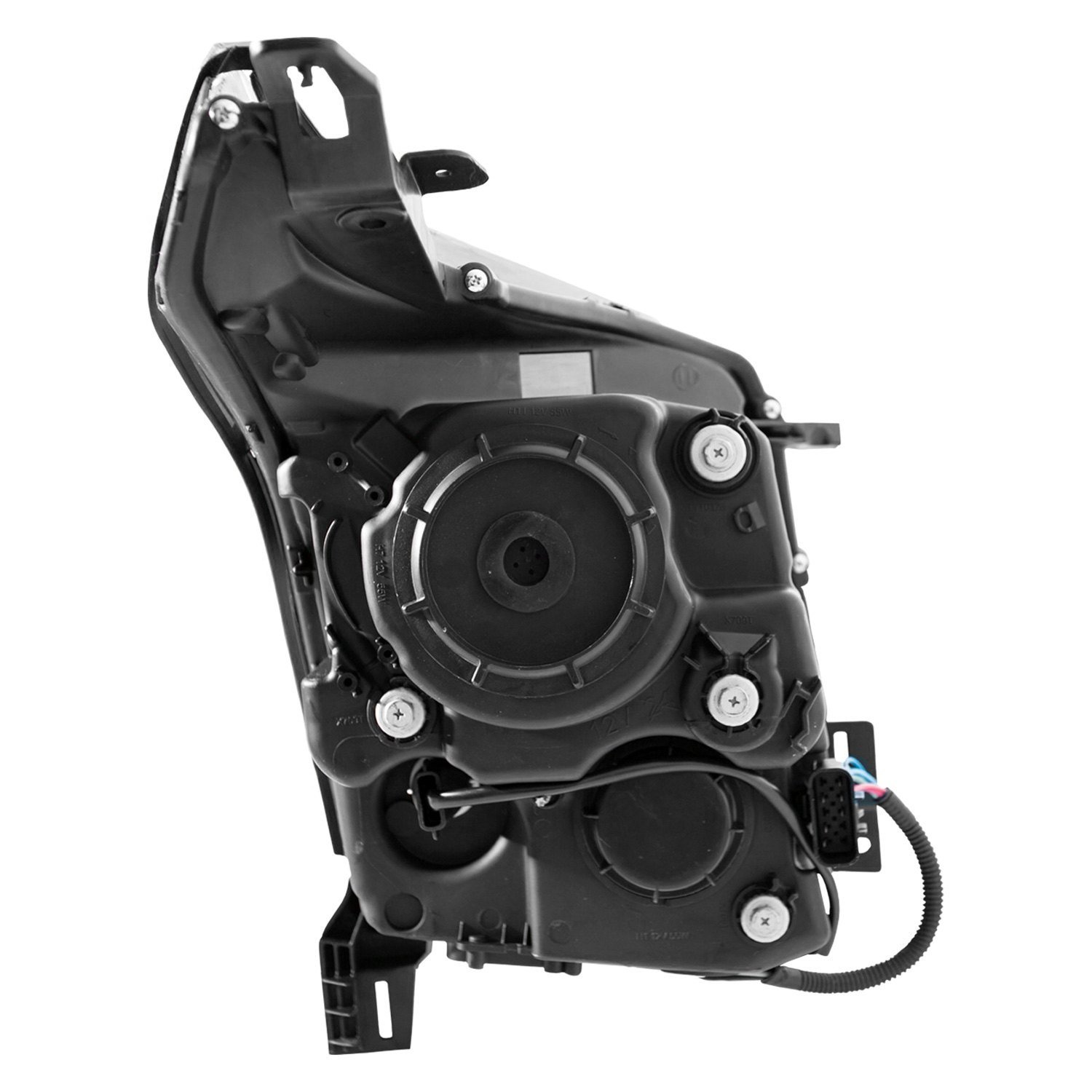 Fits CADILLAC SRX 10-16 PROJECTOR PLANK STYLE HEADLIGHTS CHROME - Image 3