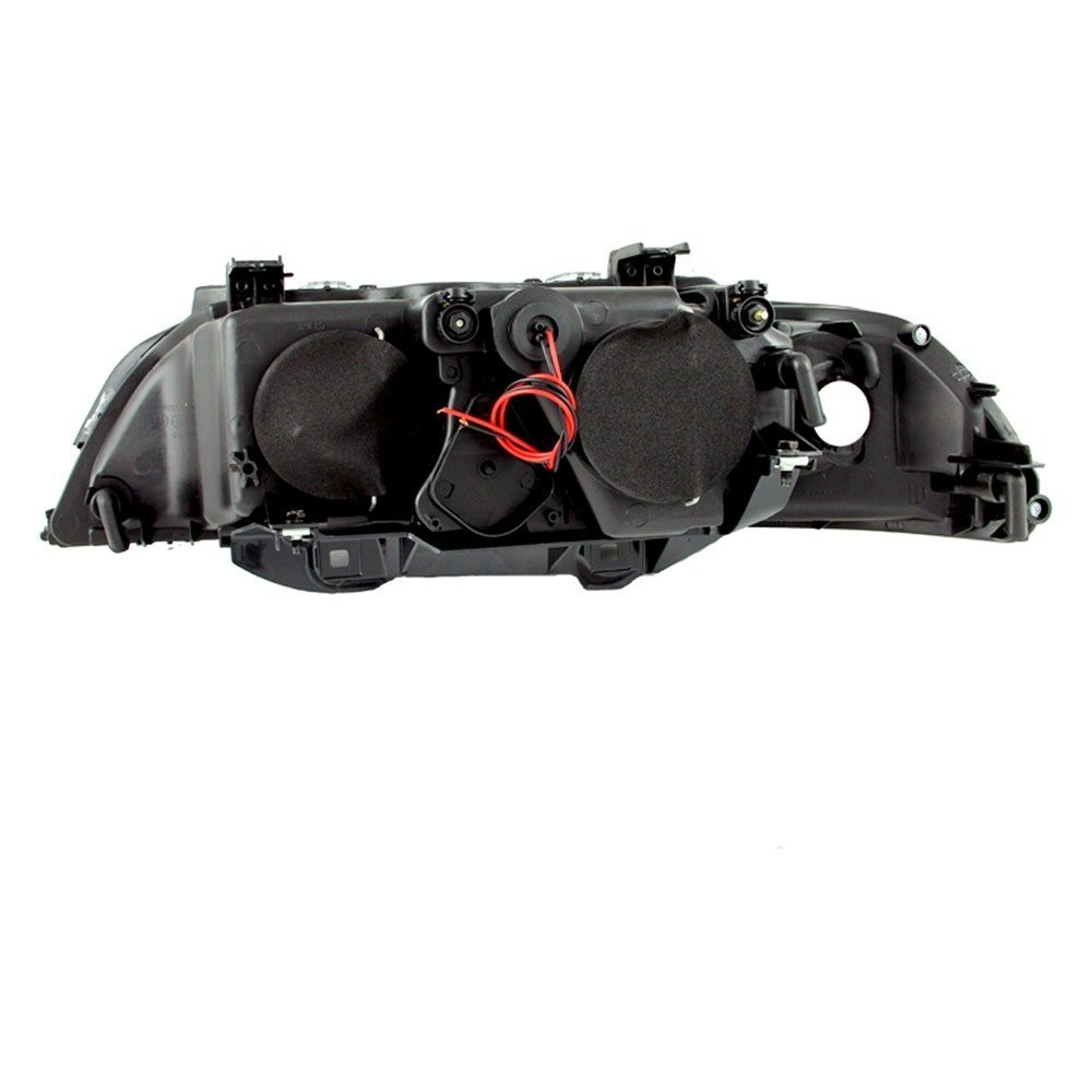 Fits BMW 5 SERIES E39 97-00 PROJECTOR HALO HEADLIGHTS BLACK - Image 3