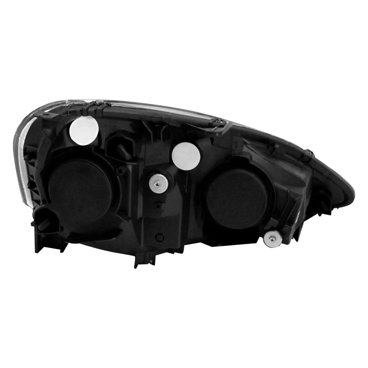 Fits ACURA RSX 02-04 CRYSTAL HEADLIGHTS BLACK - Image 2