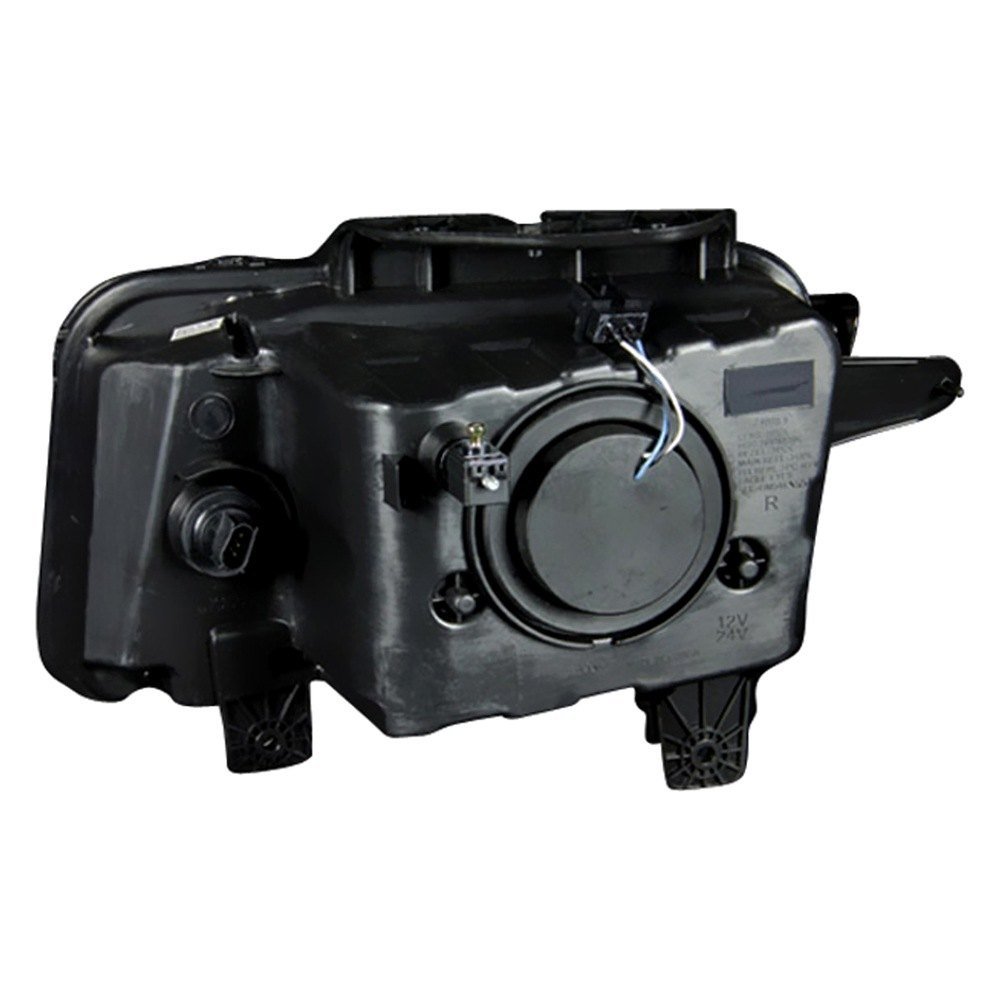 Fits CHEVY CAMARO 10-13 PROJECTOR HALO HEADLIGHTS BLACK W/ RX HALO - Image 3